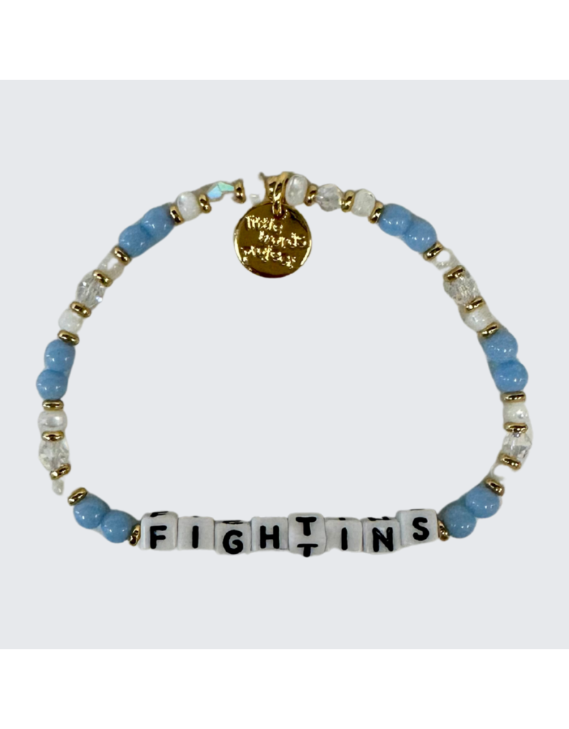 LITTLE WORDS PROJECT Fightins Bracelet - Chambray Crystal