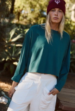FREE PEOPLE MOVEMENT Inspire Layer in Evergreen