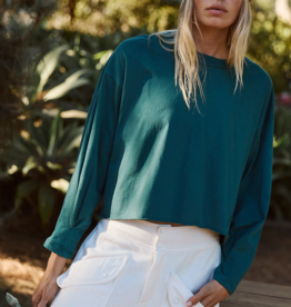 FREE PEOPLE MOVEMENT Inspire Layer in Evergreen