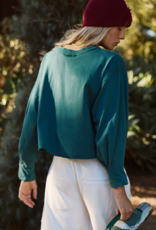 FREE PEOPLE MOVEMENT Inspire Layer in Evergreen