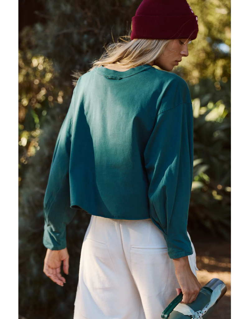 FREE PEOPLE MOVEMENT Inspire Layer in Evergreen