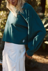 FREE PEOPLE MOVEMENT Inspire Layer in Evergreen