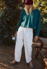 FREE PEOPLE MOVEMENT Inspire Layer in Evergreen