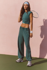 FREE PEOPLE MOVEMENT Hot Shot Crossover Set in Evergreen