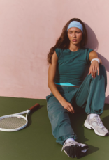 FREE PEOPLE MOVEMENT Hot Shot Crossover Set in Evergreen