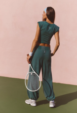 FREE PEOPLE MOVEMENT Hot Shot Crossover Set in Evergreen