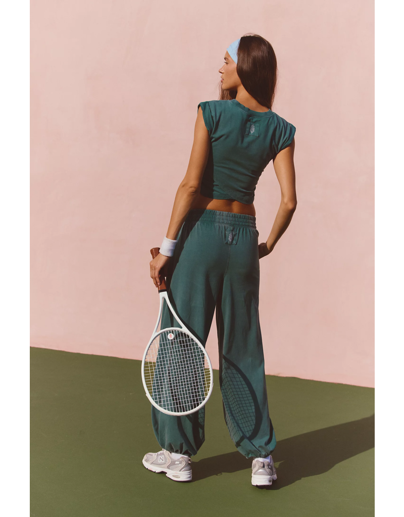 FREE PEOPLE MOVEMENT Hot Shot Crossover Set in Evergreen