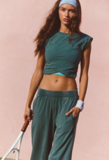 FREE PEOPLE MOVEMENT Hot Shot Crossover Set in Evergreen