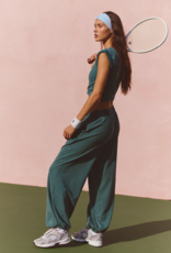 FREE PEOPLE MOVEMENT Hot Shot Crossover Set in Evergreen