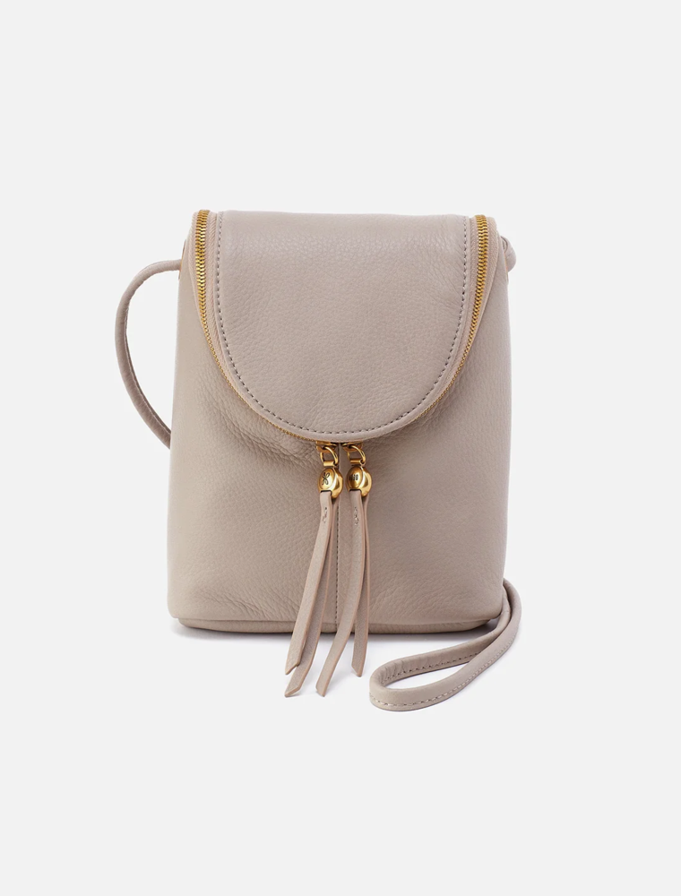 HOBO Fern Crossbody in Taupe