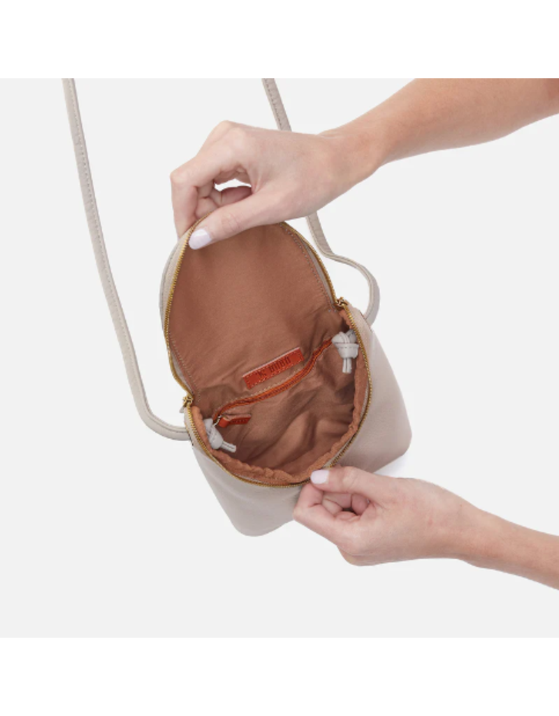 HOBO Fern Crossbody in Taupe