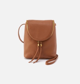 HOBO Fern Crossbody in Warm Honey