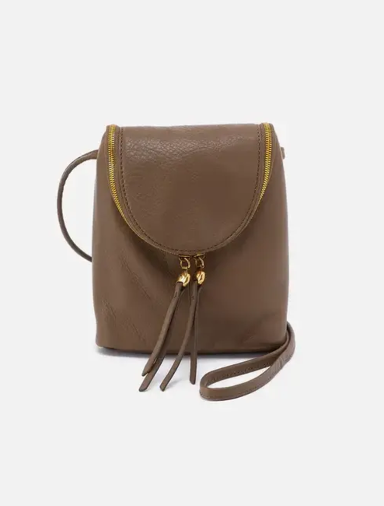 HOBO Fern Crossbody in Dark Elm