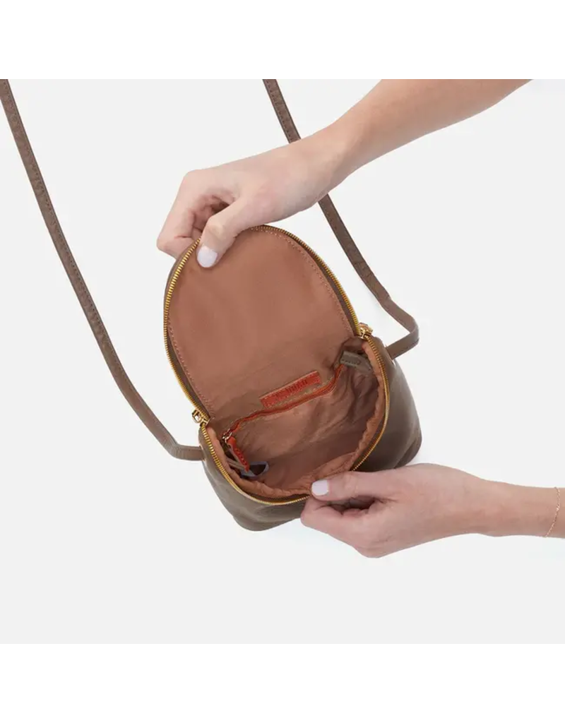 HOBO Fern Crossbody in Dark Elm
