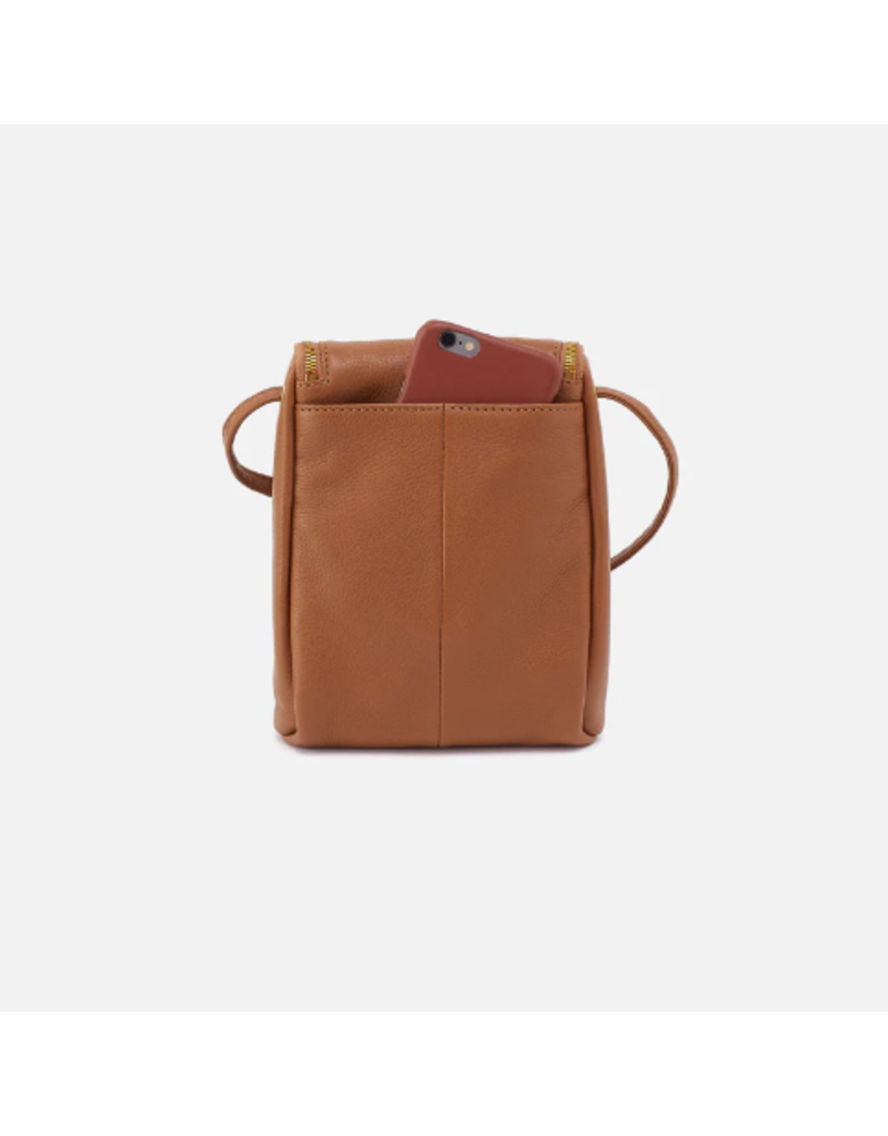 HOBO Fern Crossbody in Warm Honey