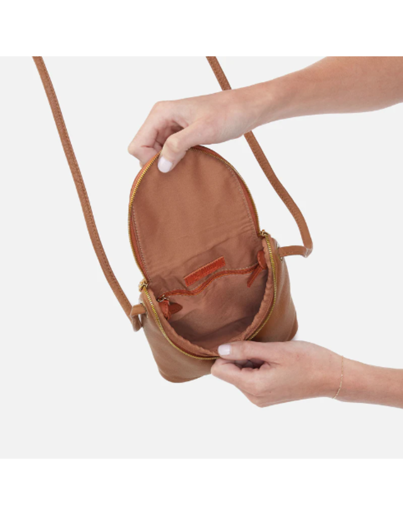 HOBO Fern Crossbody in Warm Honey
