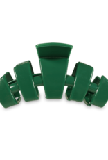 TELETIES Classic Mistletoe Medium Hair Clip