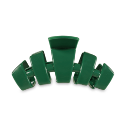 TELETIES Medium Classic Claw Hair Clip in Mistletoe