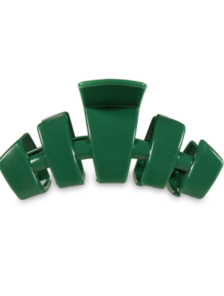 TELETIES Medium Classic Claw Hair Clip in Mistletoe