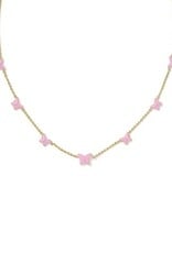 KENDRA SCOTT DESIGN Lillia Butterfly Gold Enamel Strand Necklace