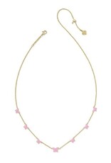 KENDRA SCOTT DESIGN Lillia Butterfly Gold Enamel Strand Necklace