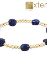 ENEWTON DESIGN Extends Admire 3mm Bead Bracelet in Lapis/Gold