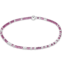 ENEWTON DESIGN Hope Unwritten Bracelet in Pink Metallic/Silver