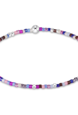 ENEWTON DESIGN Hope Unwritten Bracelet in Too Glam To Give A Jam/Silver