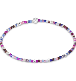 ENEWTON DESIGN Hope Unwritten Bracelet in Too Glam To Give A Jam/Silver