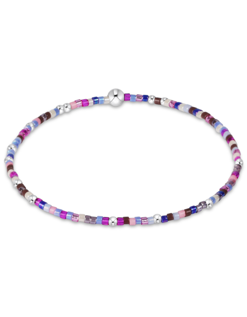 ENEWTON DESIGN Hope Unwritten Bracelet in Too Glam To Give A Jam/Silver