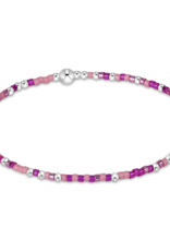 ENEWTON DESIGN Hope Unwritten Bracelet in Back To The Fuchsia/Silver