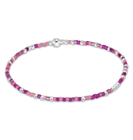 ENEWTON DESIGN Hope Unwritten Bracelet in Back To The Fuchsia/Silver