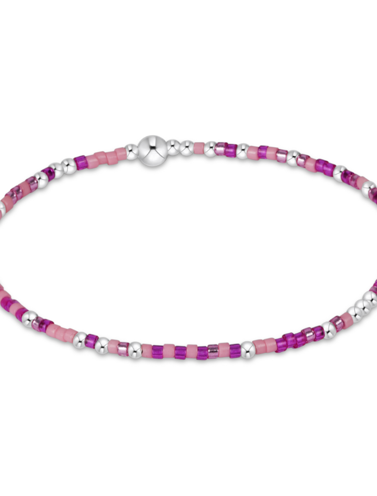 ENEWTON DESIGN Hope Unwritten Bracelet in Back To The Fuchsia/Silver