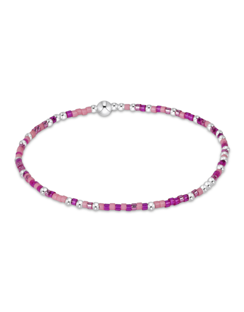 ENEWTON DESIGN Hope Unwritten Bracelet in Back To The Fuchsia/Silver