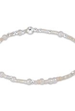 ENEWTON DESIGN Hope Unwritten Bracelet in Oh Snow You Didn't!/Silver