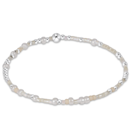ENEWTON DESIGN Hope Unwritten Bracelet in Oh Snow You Didn't!/Silver