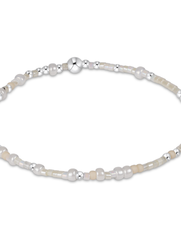 ENEWTON DESIGN Hope Unwritten Bracelet in Oh Snow You Didn't!/Silver