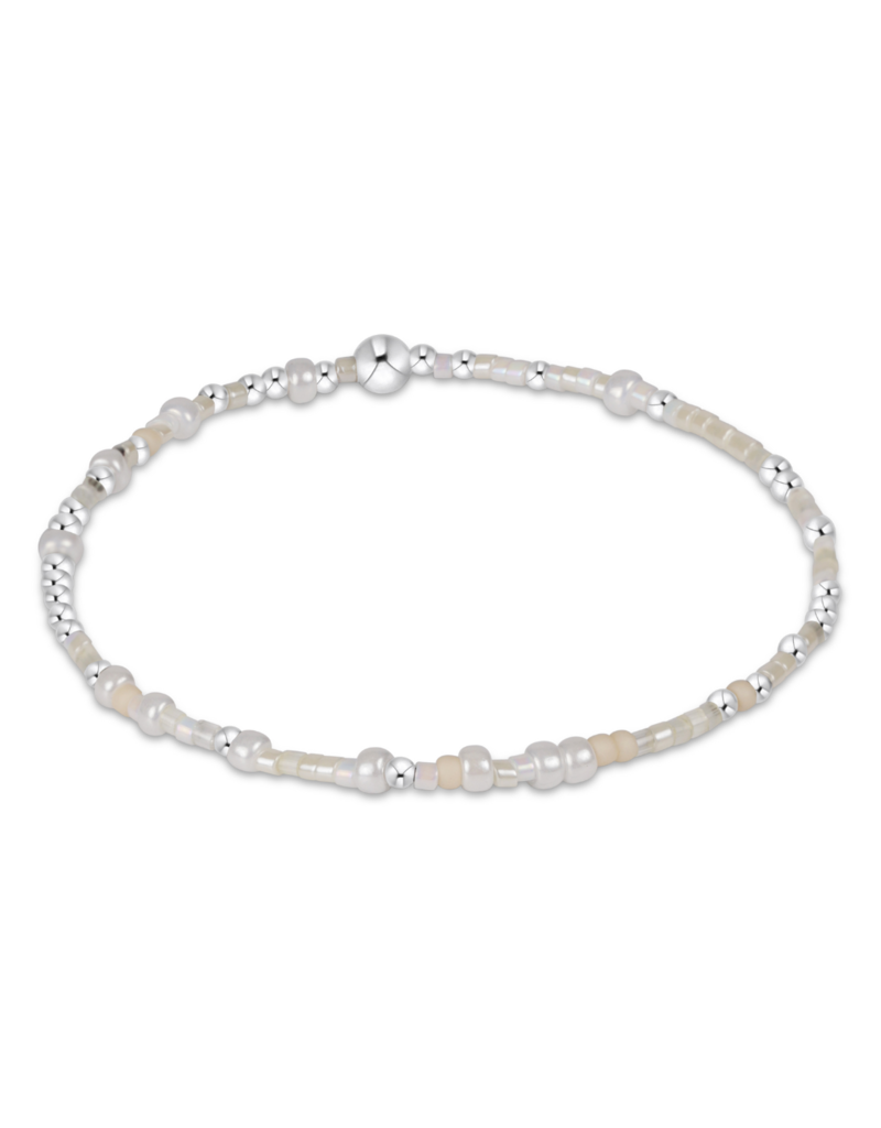 ENEWTON DESIGN Hope Unwritten Bracelet in Oh Snow You Didn't!/Silver