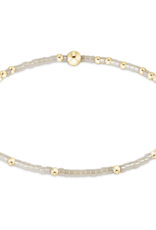 ENEWTON DESIGN Hope Unwritten Bracelet in Milkshake/Gold