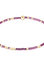 ENEWTON DESIGN Hope Unwritten Bracelet in Pink Metallic/Gold