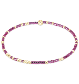 ENEWTON DESIGN Hope Unwritten Bracelet in Pink Metallic/Gold