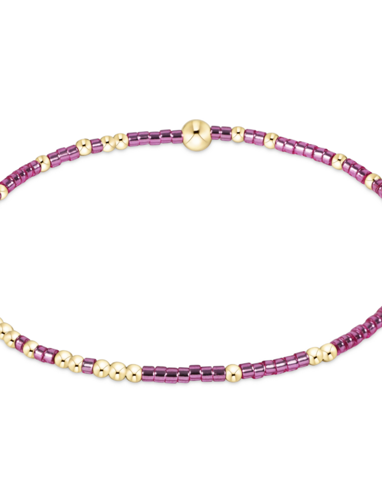 ENEWTON DESIGN Hope Unwritten Bracelet in Pink Metallic/Gold