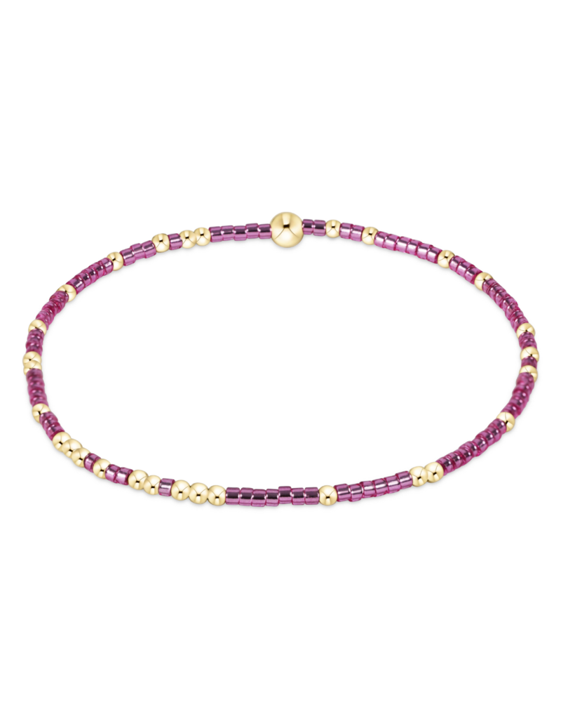 ENEWTON DESIGN Hope Unwritten Bracelet in Pink Metallic/Gold