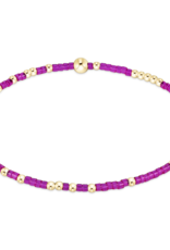 ENEWTON DESIGN Hope Unwritten Bracelet in Fuchsia/Gold