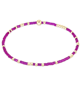 ENEWTON DESIGN Hope Unwritten Bracelet in Fuchsia/Gold