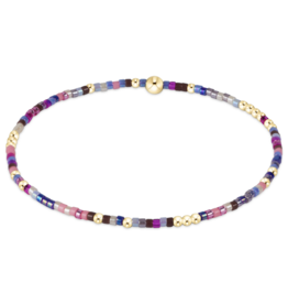 ENEWTON DESIGN Hope Unwritten Bracelet in Too Glam To Give A Jam/Gold