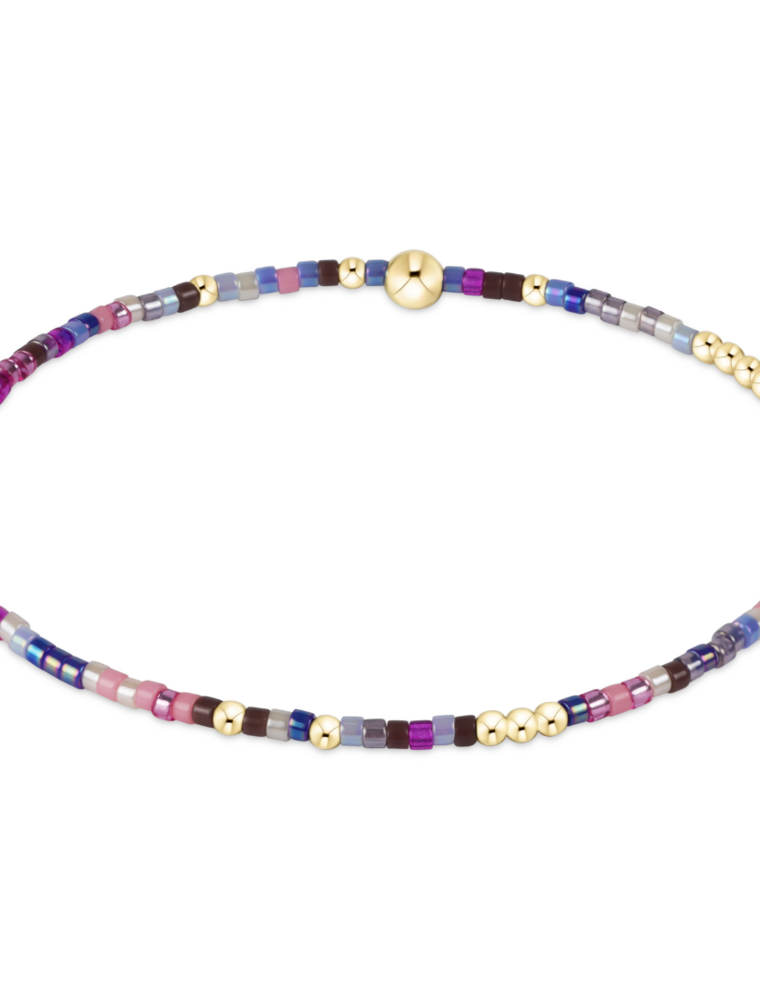 ENEWTON DESIGN Hope Unwritten Bracelet in Too Glam To Give A Jam/Gold