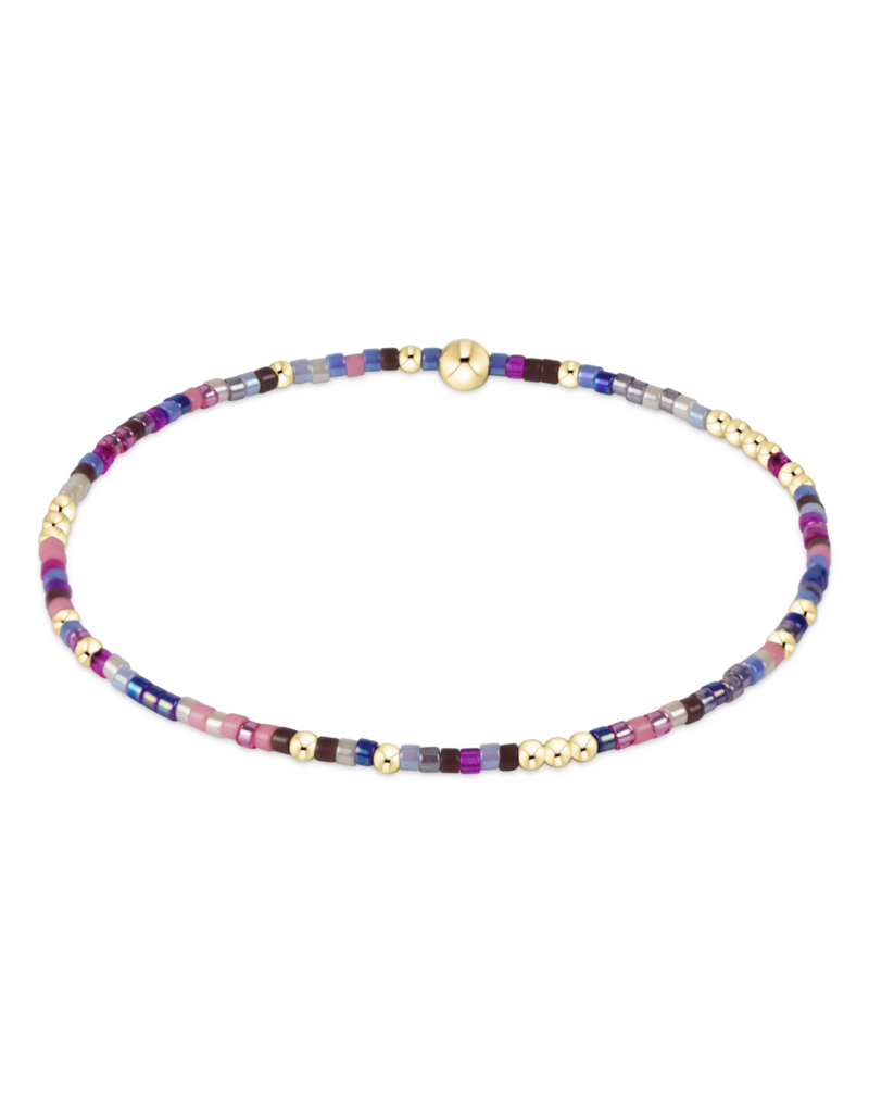 ENEWTON DESIGN Hope Unwritten Bracelet in Too Glam To Give A Jam/Gold