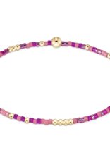 ENEWTON DESIGN Hope Unwritten Bracelet in Back To The Fuchsia/Gold
