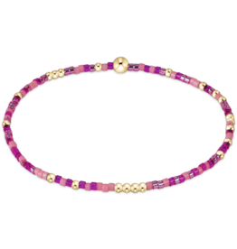 ENEWTON DESIGN Hope Unwritten Bracelet in Back To The Fuchsia/Gold